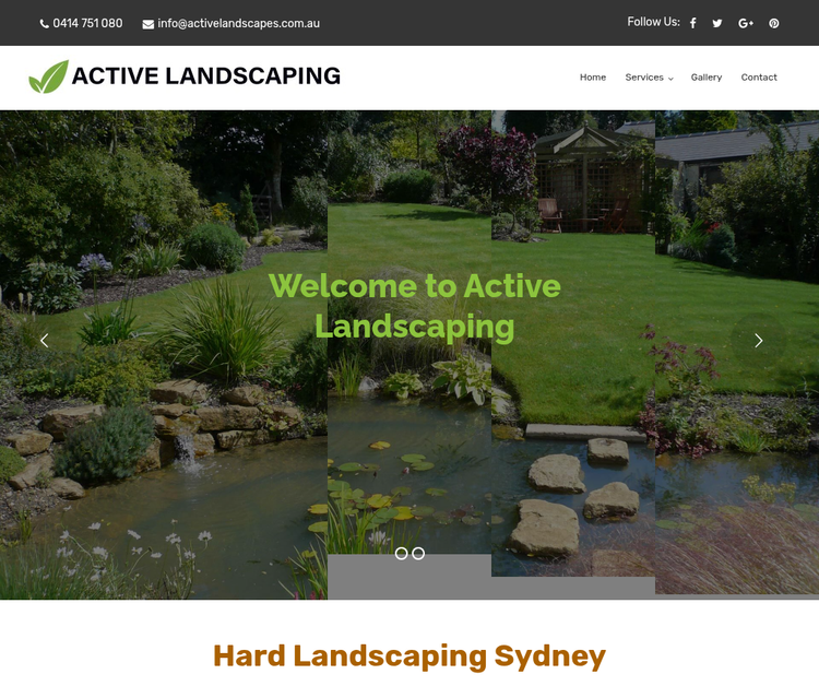 Active Landscaping Sydney