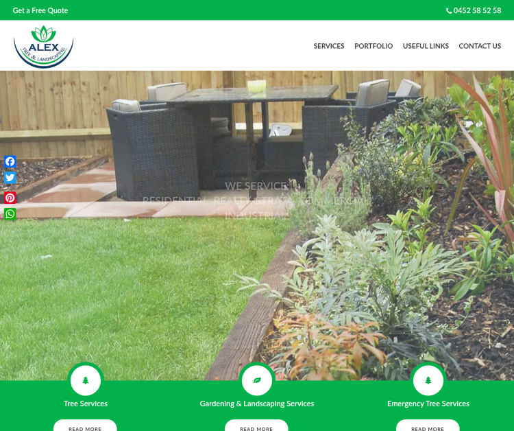 Alex Tree and Garden Services