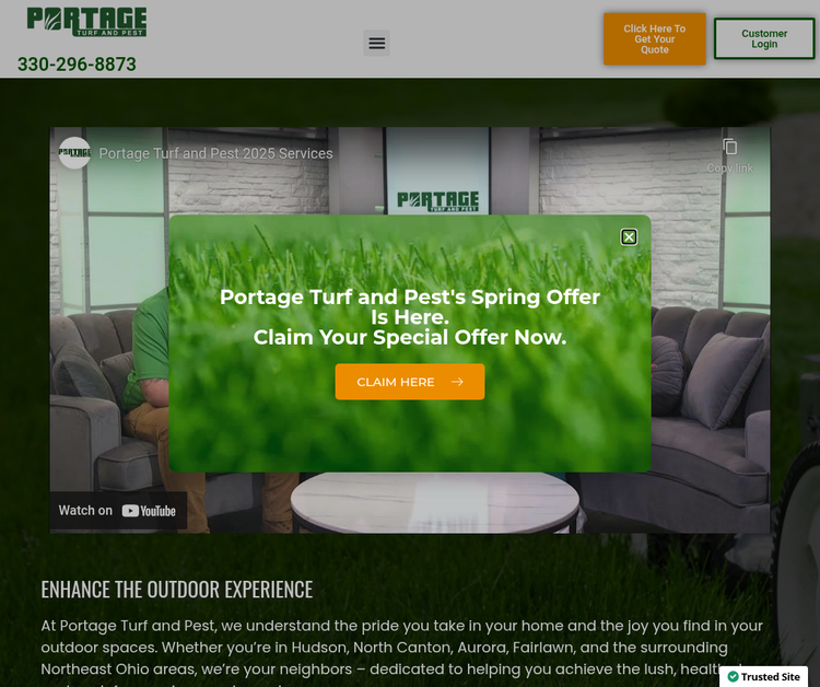 Portage Turf and Pest