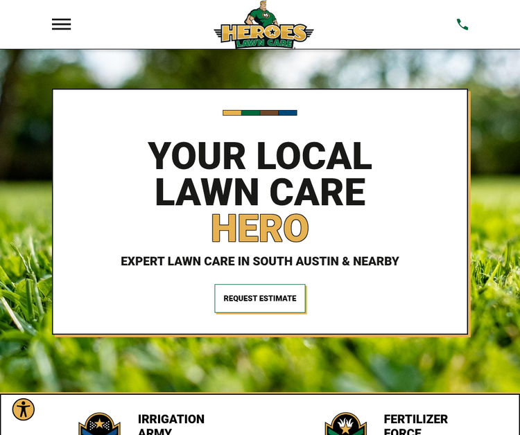 Heroes Lawn Care