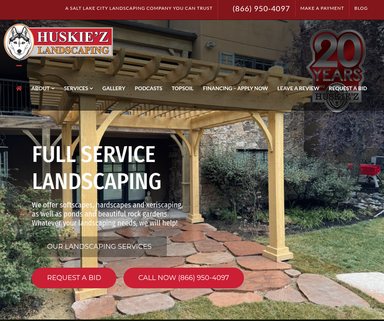 Huskie'z Landscaping