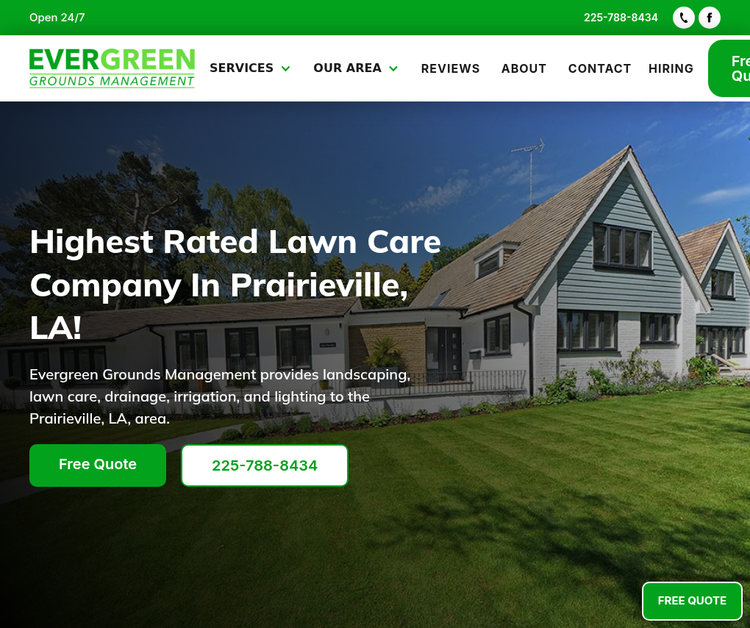 Evergreen Grounds Management