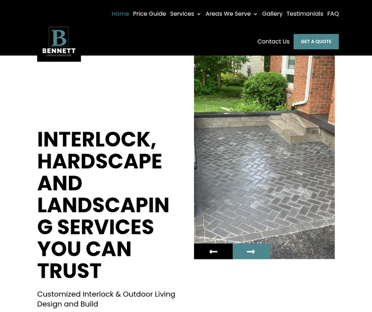 Bennett Lawn and Landscape