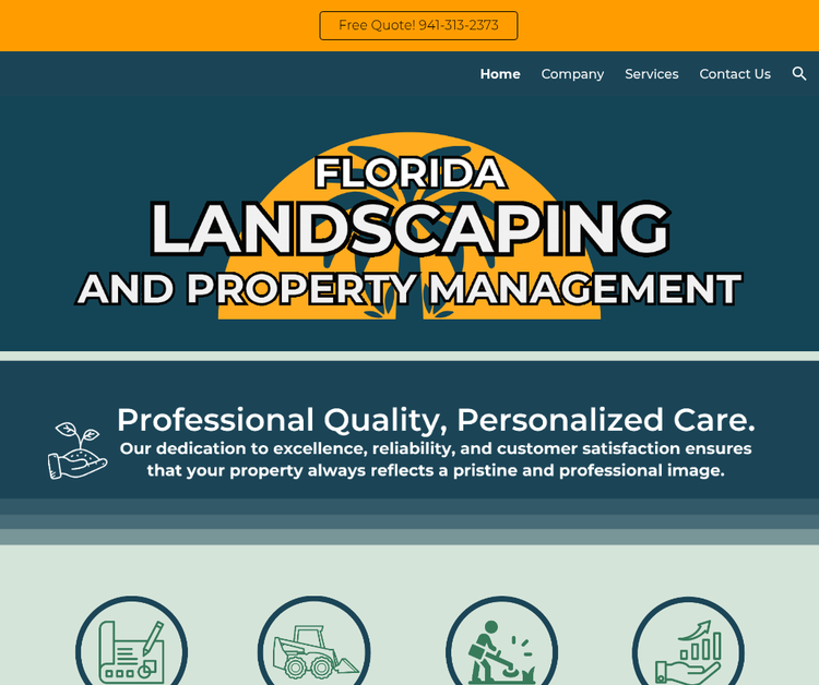 Florida Landscaping and Property Management
