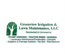 Greenview Irrigation & Lawn Maintenance LLC